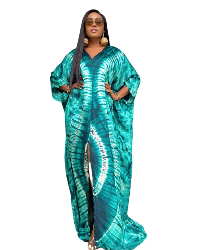 African Maxi Women Dress –Elegant Dashiki & Ankara-Inspired Traditional Clothing - JVMCL