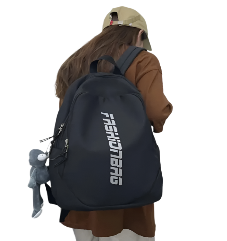 Stylish & Functional Trendy High-Capacity Waterproof College Backpack