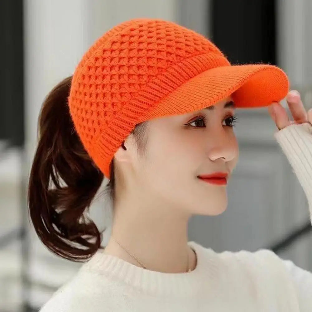 Winter Hats for Women Ladies Knit Sports Hat