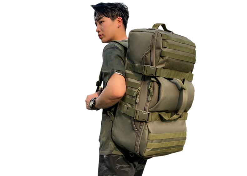 Tactical 55-60L Military-Grade Sports & Travel Hunting & Training Backpack - JVMCL