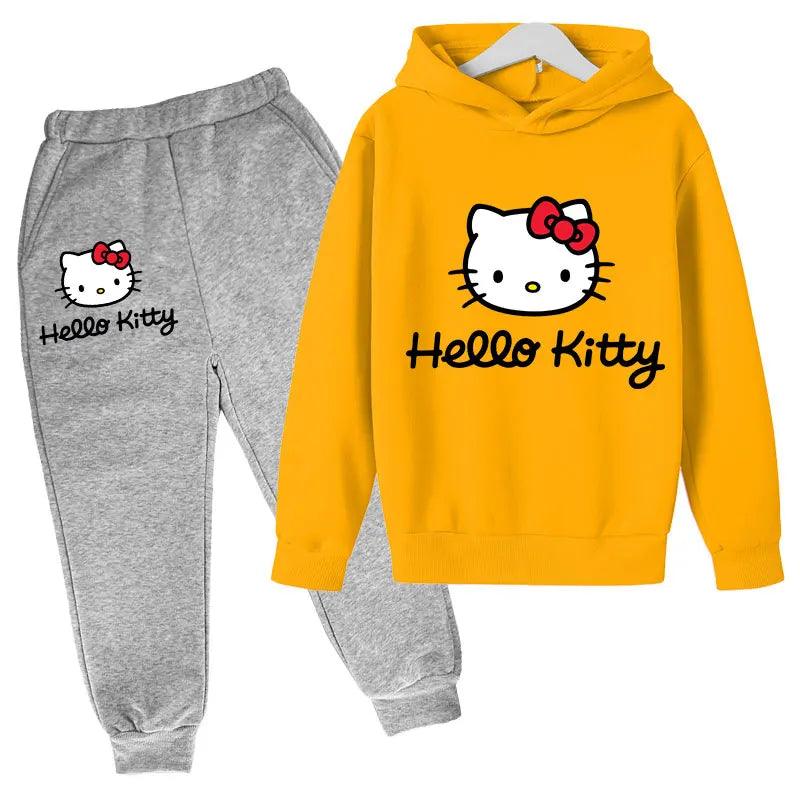 One Piece Cozy Kids' Anime LEGO Autumn & Winter Sweatshirt & Pullover Hoodie Set - JVMCL