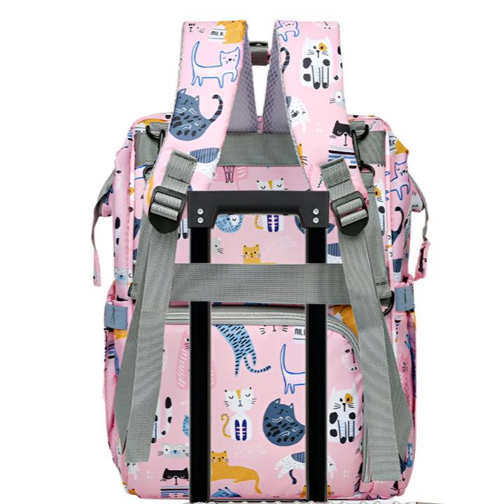 Mommy Bag Multi-Functional Maternal and Baby Large Capacity Lightweight Backpack - JVMCL