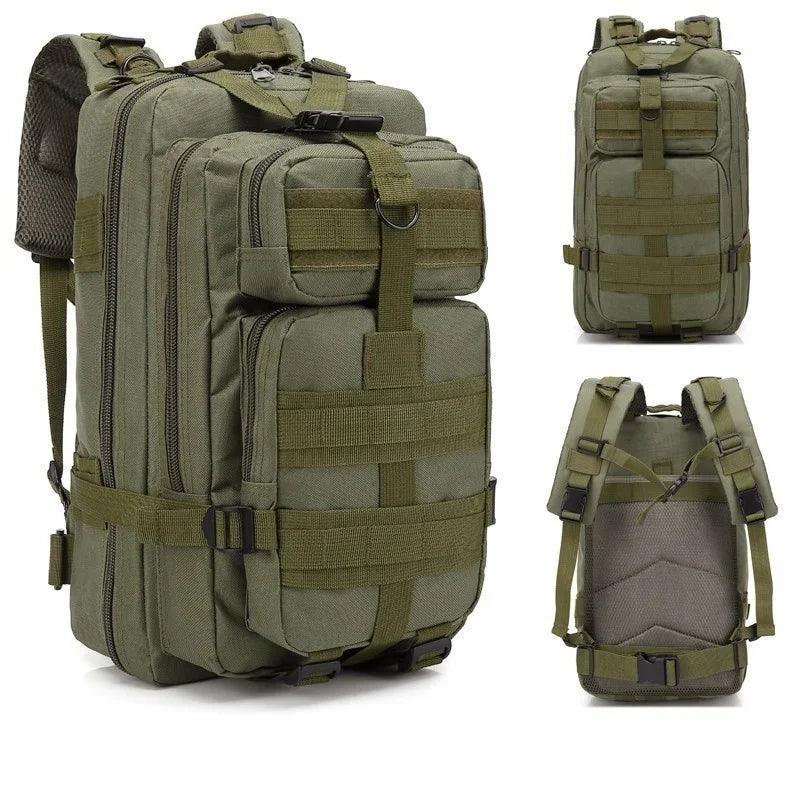 30/50L Tactical Durable Outdoor Assault Hiking, Trekking & Hunting Backpack - JVMCL