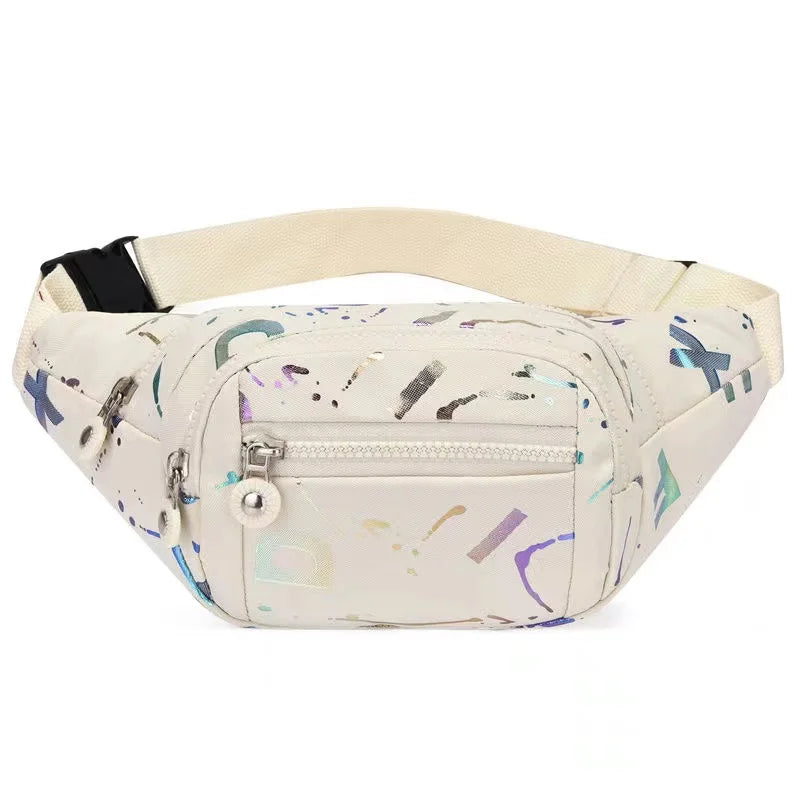 Multifunctional Waterproof Oxford Casual  Waist Bag