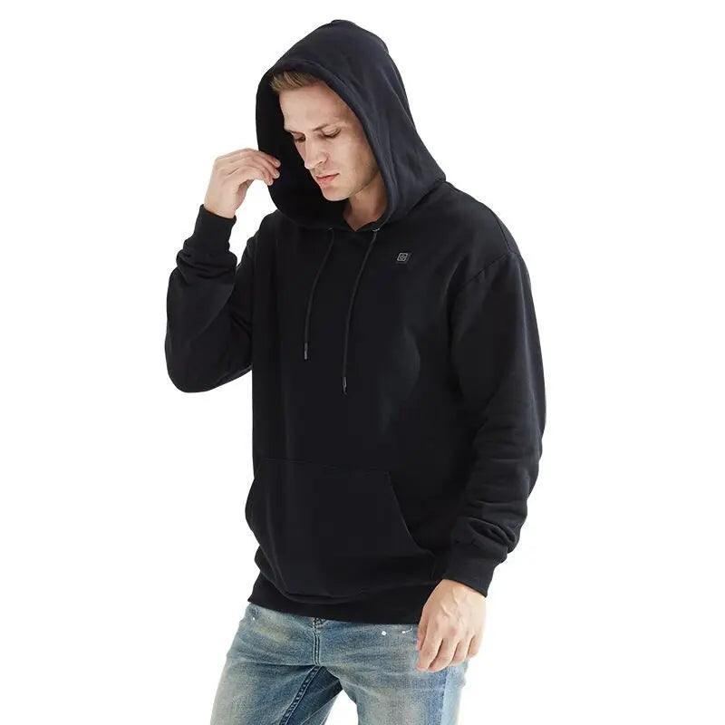 USB Charging Outdoor Electric Heating Winter Warm Sportswear Jacket - JVMCL