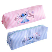 New Disney Stitch Anime Pencil Case - Cartoon Students Storage Bag - JVMCL