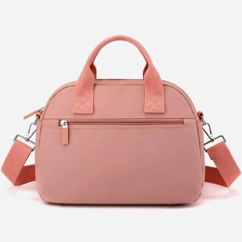 Casual Nylon Shoulder & Crossbody Bag - Versatile Small Square Bag  - JVMCL