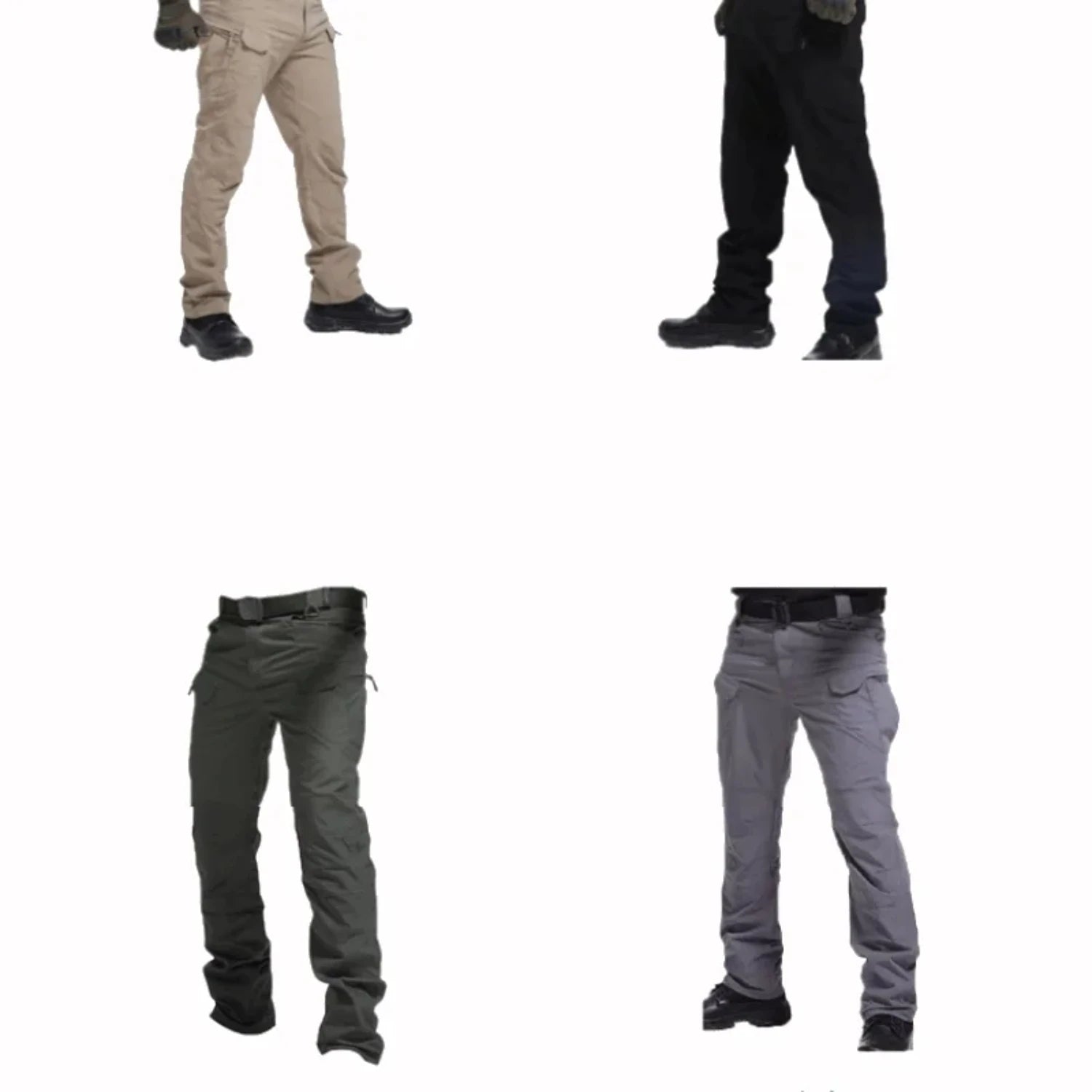 Men’s SWAT Style Stretch Flexible Cotton  Tactical Cargo Pants