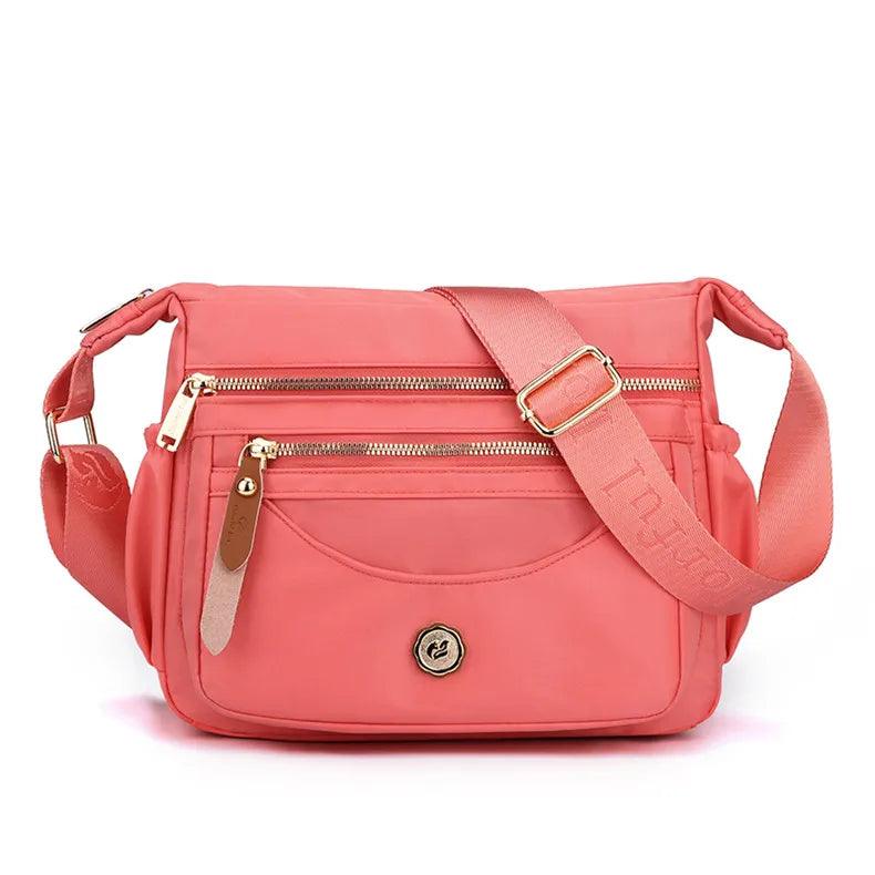 Wear resistant cloth Shoulder CrossBody Bag - JVMCL