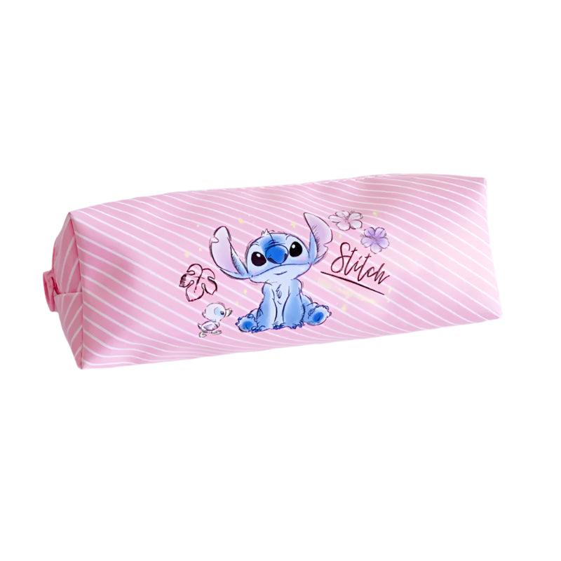 New Disney Stitch Anime Pencil Case - Cartoon Students Storage Bag - JVMCL