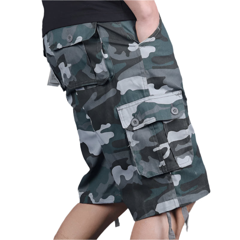 Men’s Camouflage Cargo Pants – Tactical Military-Inspired Streetwear