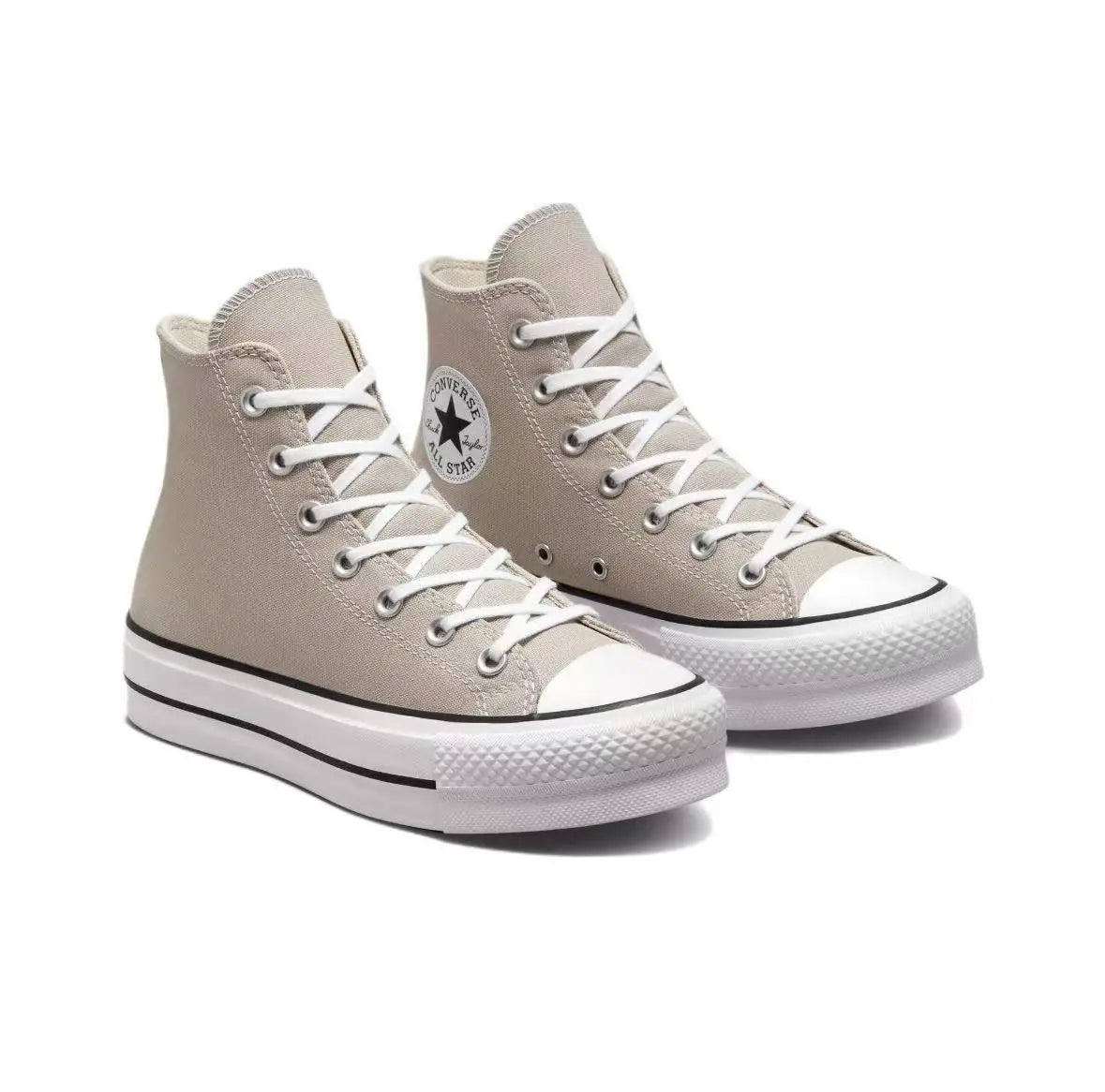 Modern Twist Chuck Taylor Converse All Star Platform Classic Skateboarding Shoes