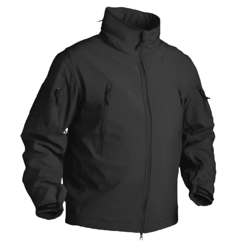 Men's Tactical Jacket - Waterproof Fleece Soft Shell Outdoor Sports Windproof Jacket - JVMCL