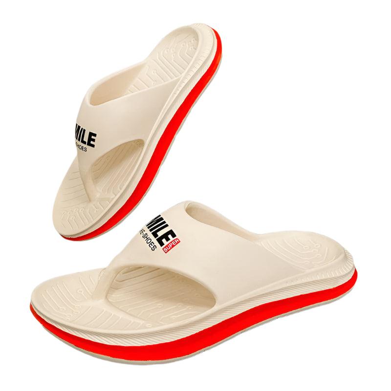 Light And Comfortable Men's Thick-Soled Flip-Flops - Non-Slip EVA Beach Sandals - JVMCL