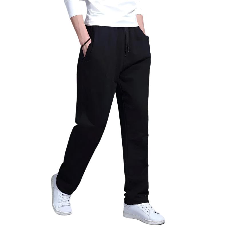 Spring Autumn Sportswear Knit Tracksuit Sports Oversize Wide Leg Joggers Sweatpants - JVMCL