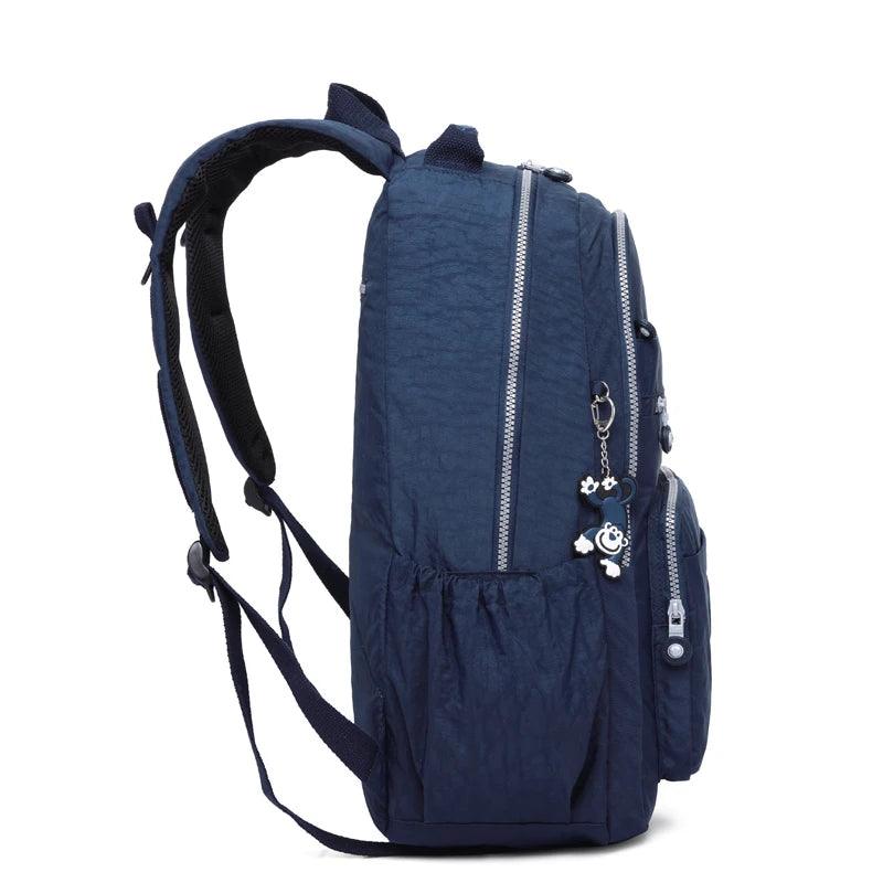 High-Quality Bookbag for Teen Girls, Schoolbag, and Travel Waterproof Backpack - JVMCL