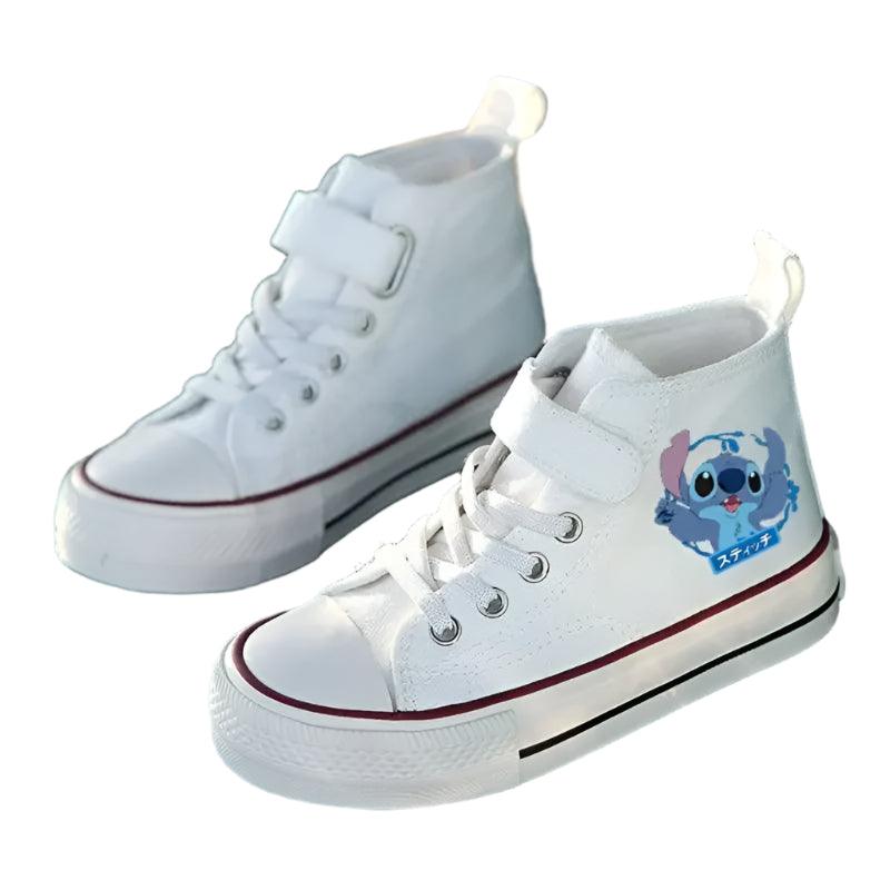 High-Top Canvas Shoes – Cute & Comfortable Soft Canvas Sneakers - JVMCL