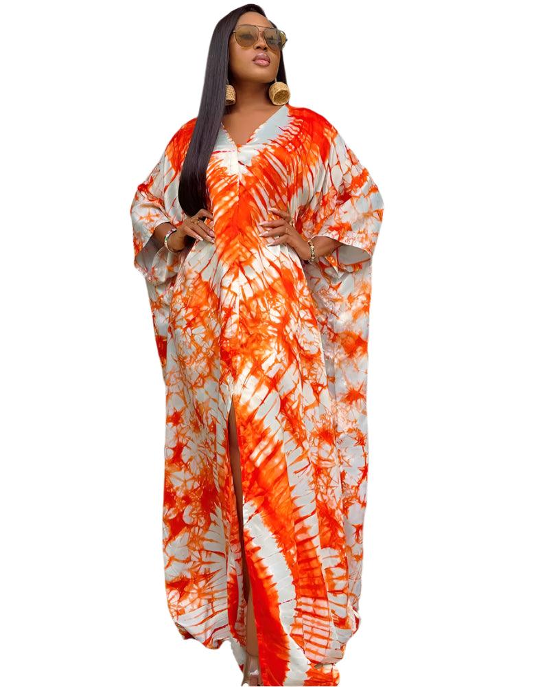 African Maxi Women Dress –Elegant Dashiki & Ankara-Inspired Traditional Clothing - JVMCL