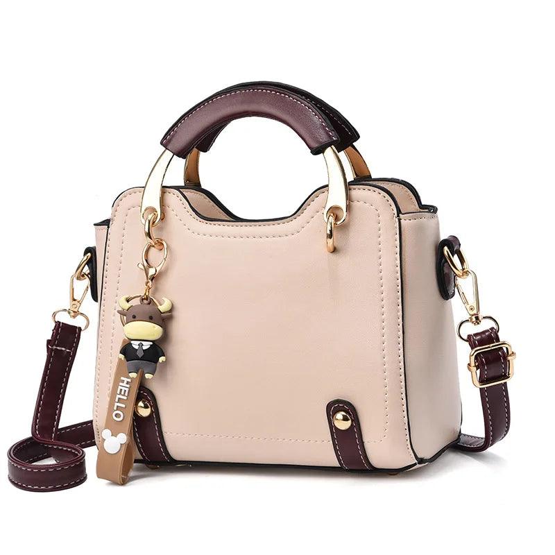 Handheld Small Square Bag - Fashionable One Shoulder Women's Crossbody Bag - JVMCL