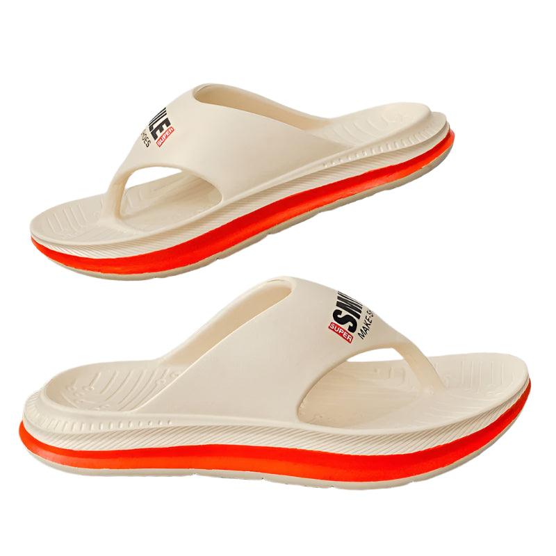 Light And Comfortable Men's Thick-Soled Flip-Flops - Non-Slip EVA Beach Sandals - JVMCL