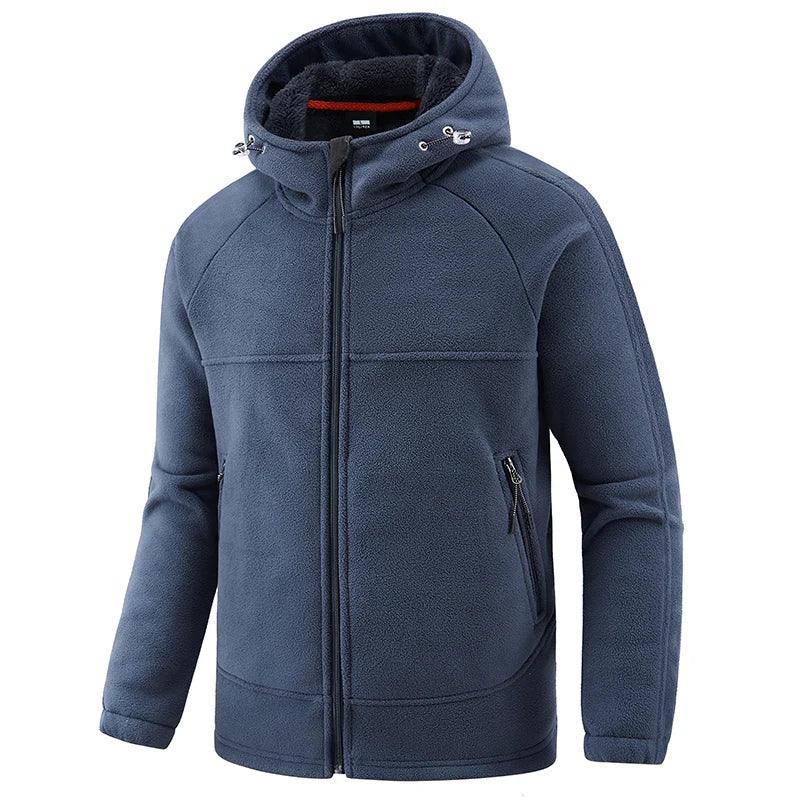 Men's Tactical Fleece Jacket - Casual Windproof Outwear Winter Climbing Jackets - JVMCL