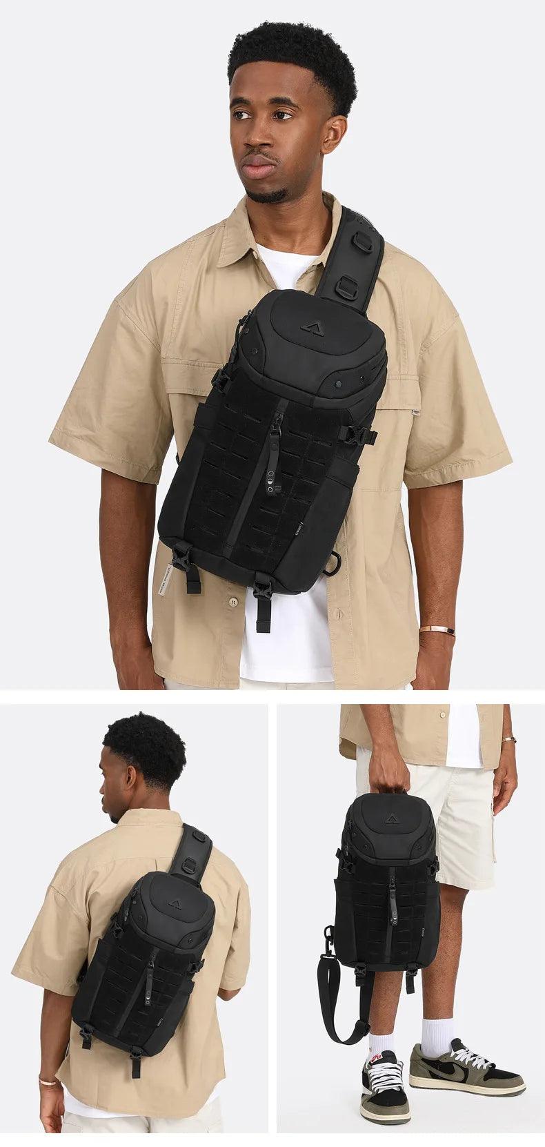 Tactical Techwear Street Fashion Ultimate Urban Crossbody Bag - JVMCL