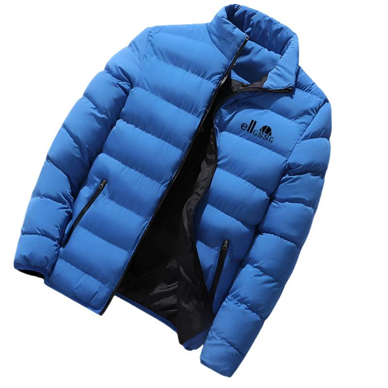 Men’s Thick Winter Parka Jacket – Casual, Warm & Windproof Outerwear - JVMCL