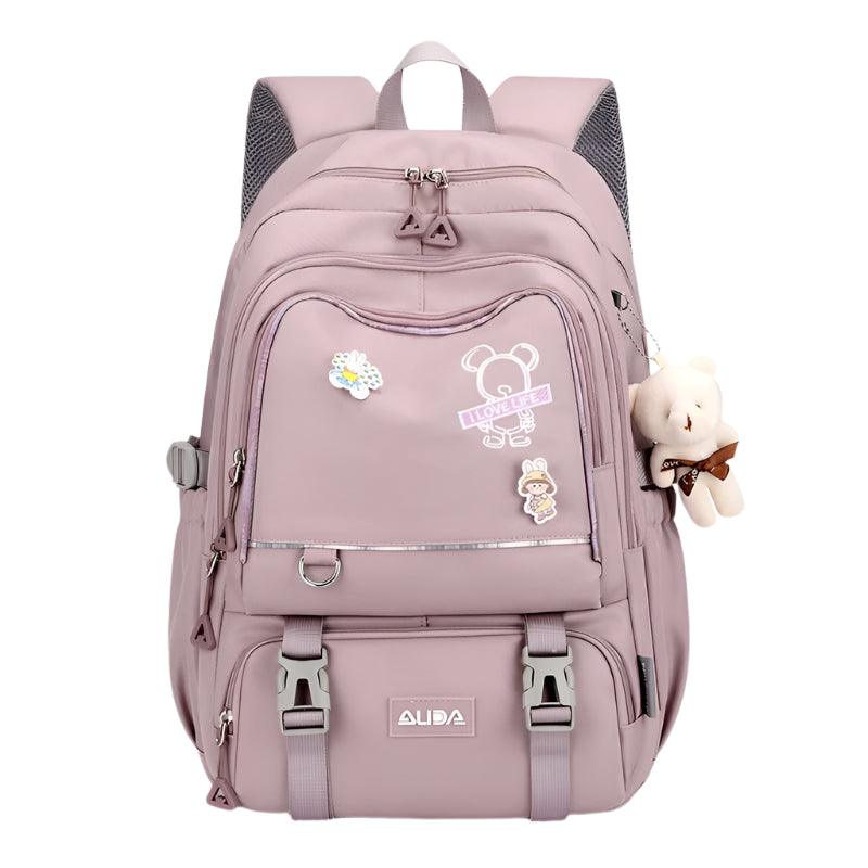 Children, Kids School Large Backpack Book Bag Waterproof Laptop Travel Rucksack - JVMCL