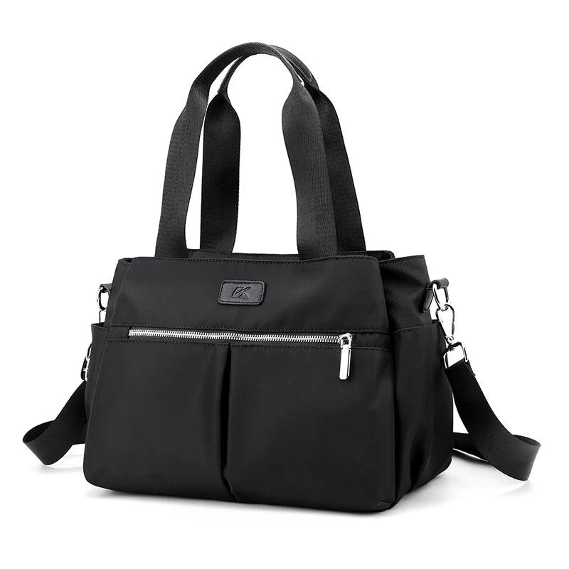 Multi-Compartment Shoulder & Crossbody Bag – Stylish, Lightweight & Travel-Ready - JVMCL