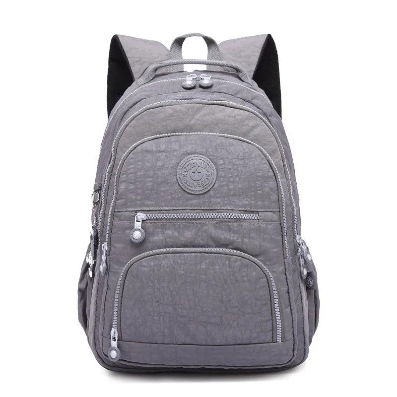 Waterproof Unisex Travel Laptop Backpack Bag for Teenage Girls and Boys - JVMCL