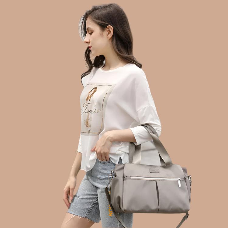 Multi-Compartment Shoulder & Crossbody Bag – Stylish, Lightweight & Travel-Ready - JVMCL