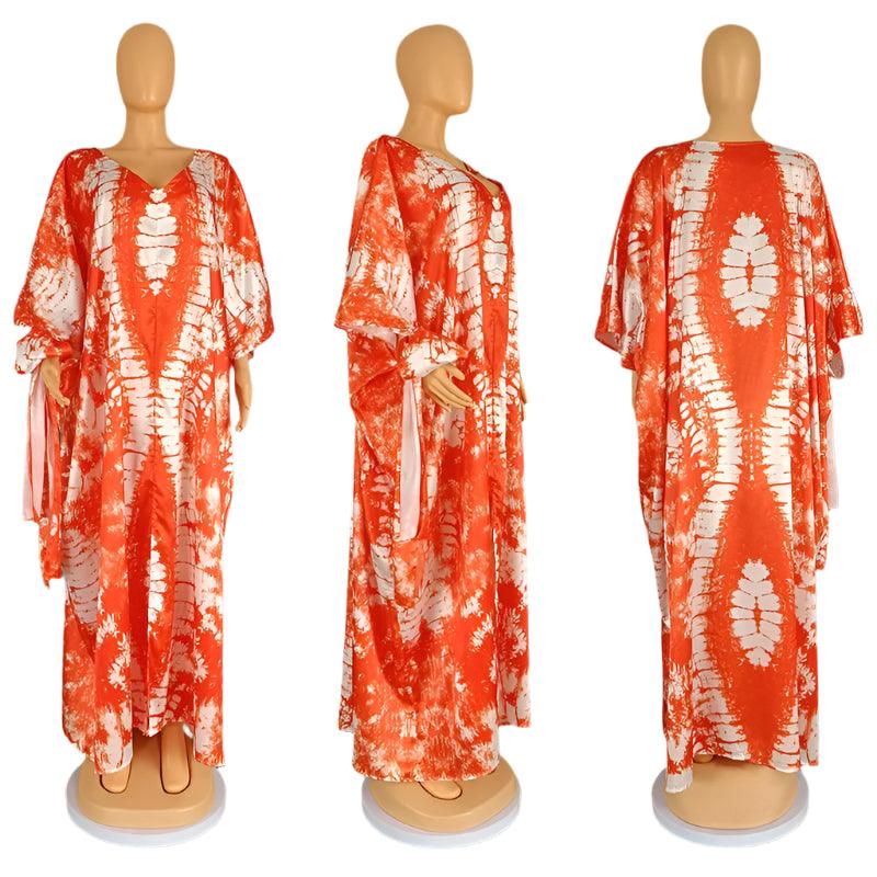 African Maxi Women Dress –Elegant Dashiki & Ankara-Inspired Traditional Clothing - JVMCL