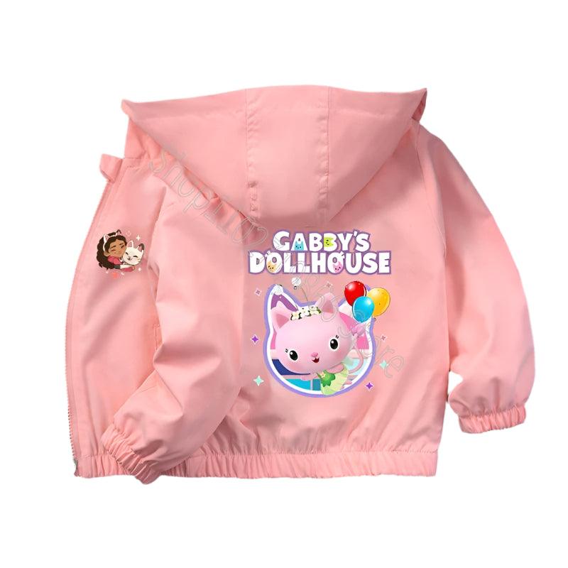 Adorable Lightweight Spring & Autumn Print Jacket Coat for Kids - JVMCL