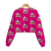 Hello Kitty Girls' Short Hoodie – Cute & Comfortable Autumn Sweatshirt - JVMCL