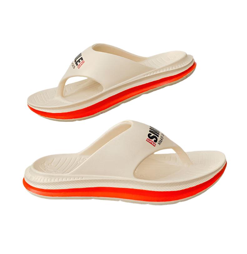 Light And Comfortable Men's Thick-Soled Flip-Flops - Non-Slip EVA Beach Sandals - JVMCL