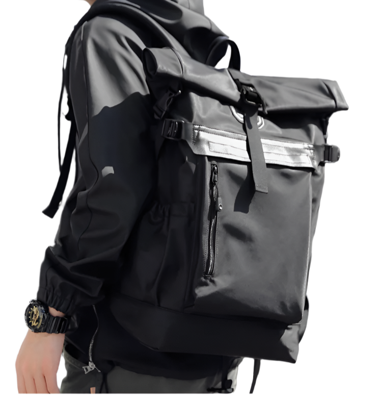 Anti-Theft Waterproof Men's Backpack – Trendy Oxford Commuter & Urban Knapsack