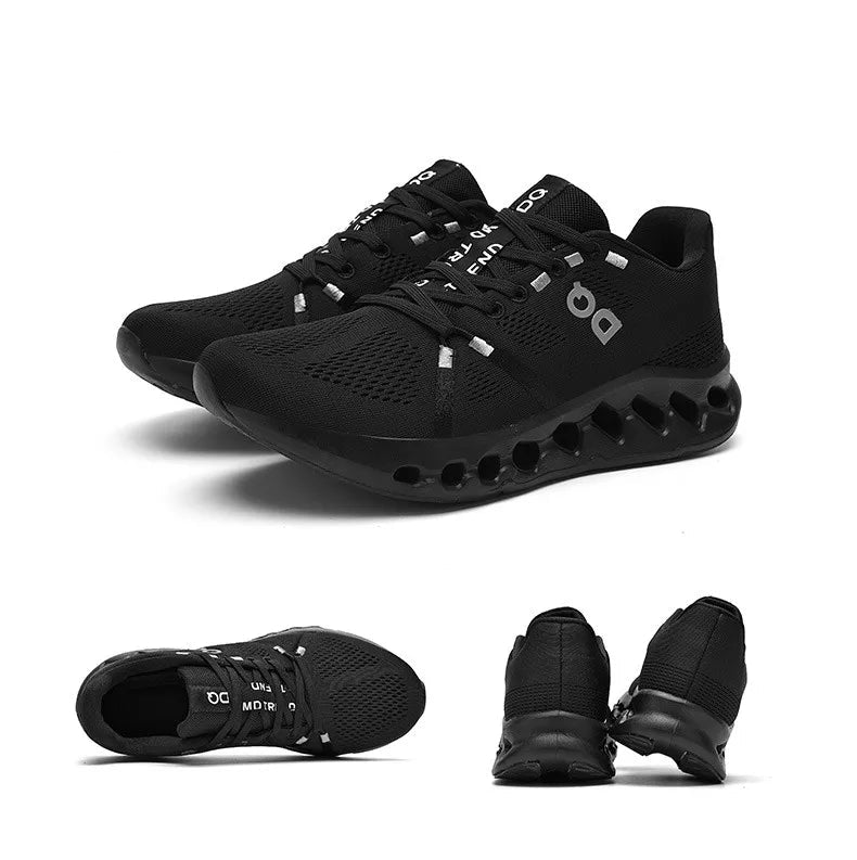 Lightweight Men’s Sneakers – Breathable Outdoor Running & Training Gym Shoes