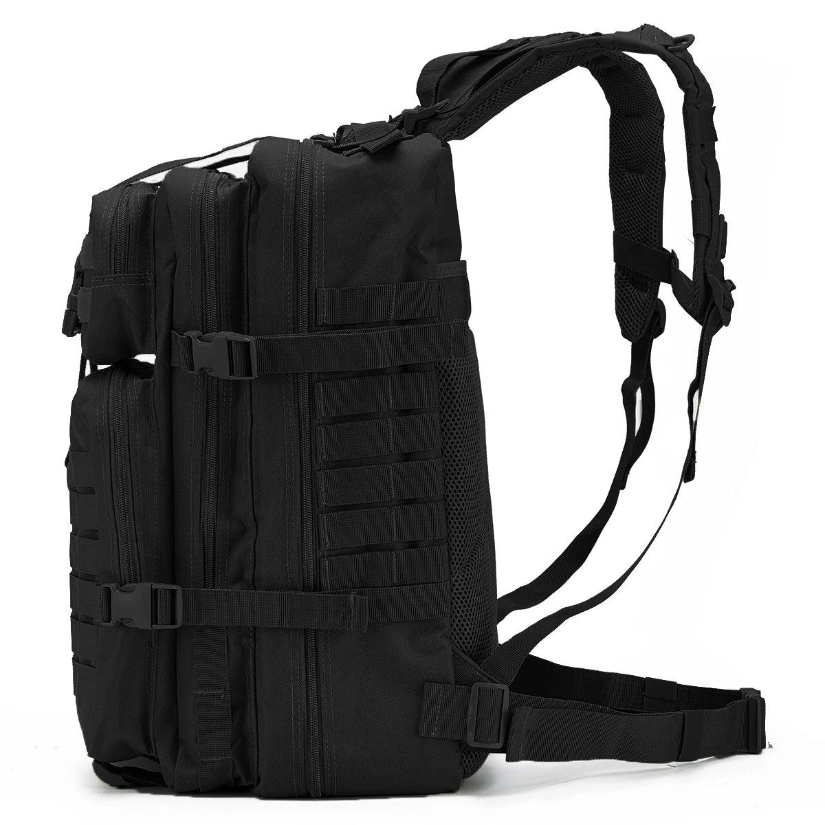 30/50L Tactical Durable Outdoor Assault Hiking, Trekking & Hunting Backpack - JVMCL