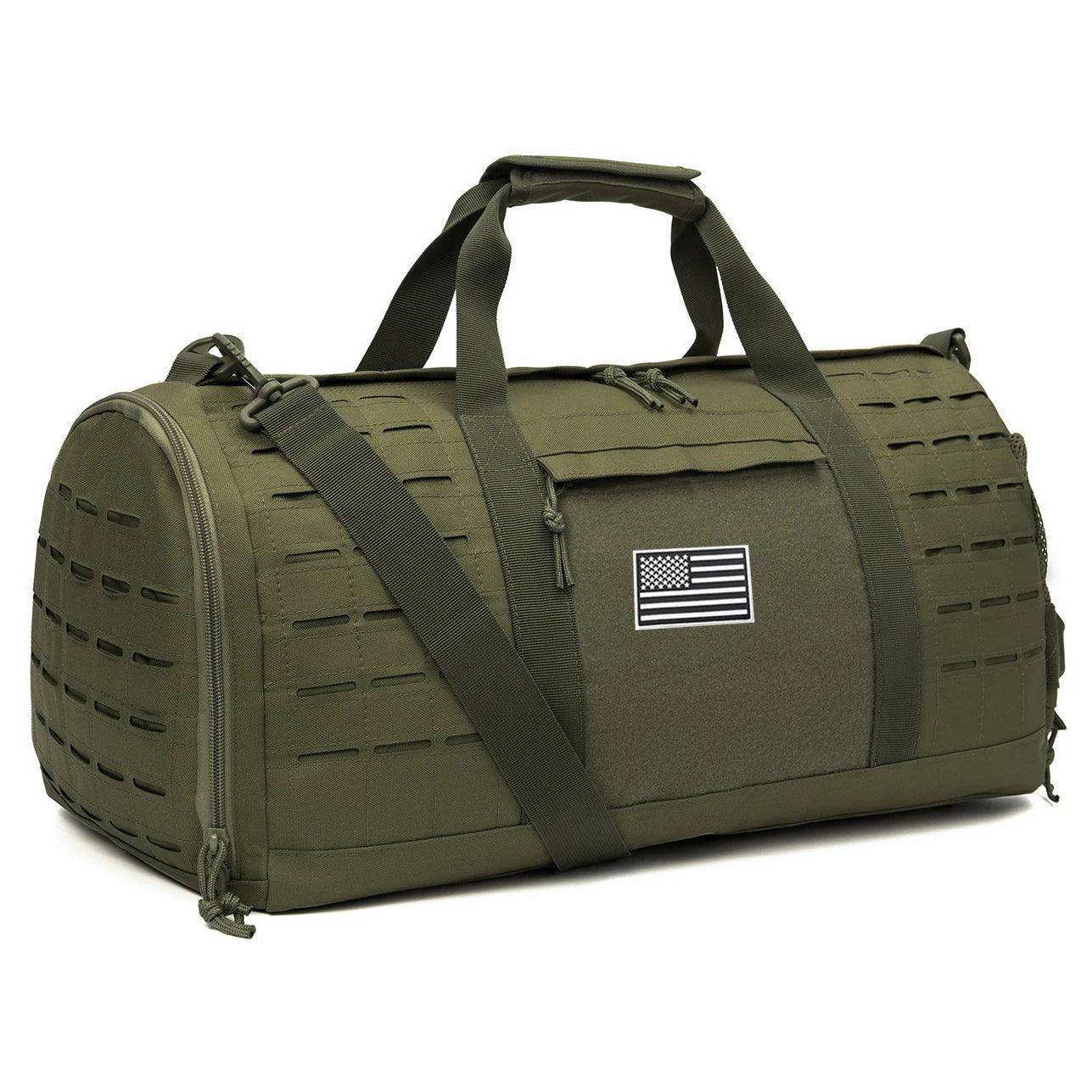 40L Tactical Sport Gym Duffel Bag – Multi-Purpose Travel & Fitness Bag for Mens - JVMCL