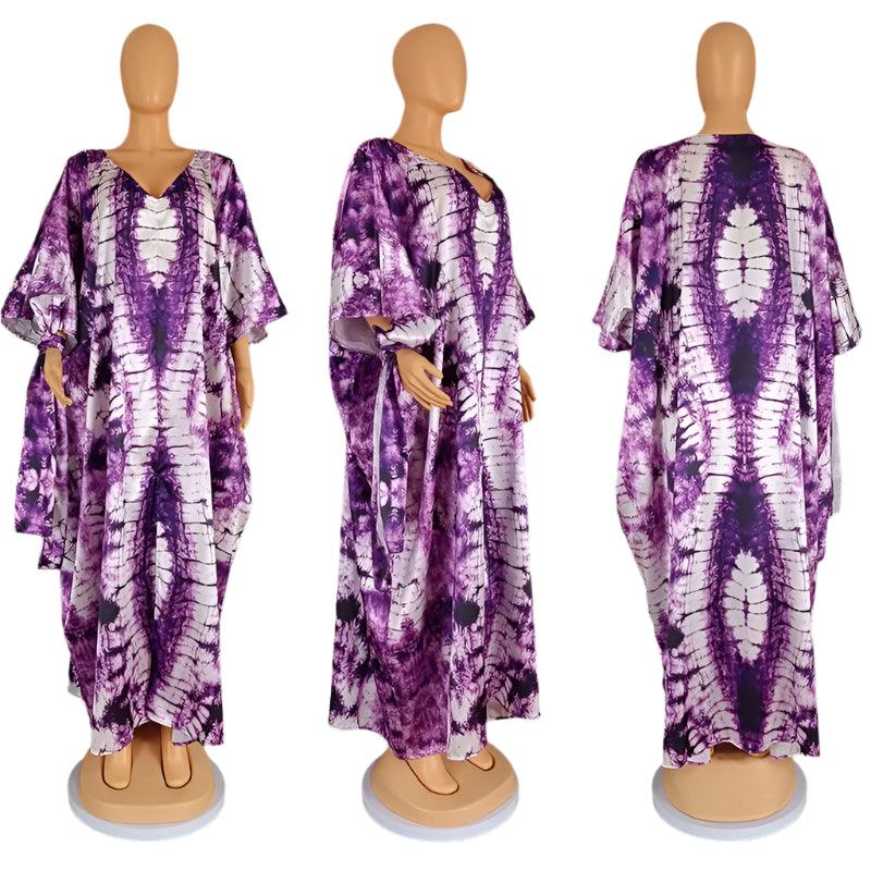 African Maxi Women Dress –Elegant Dashiki & Ankara-Inspired Traditional Clothing - JVMCL