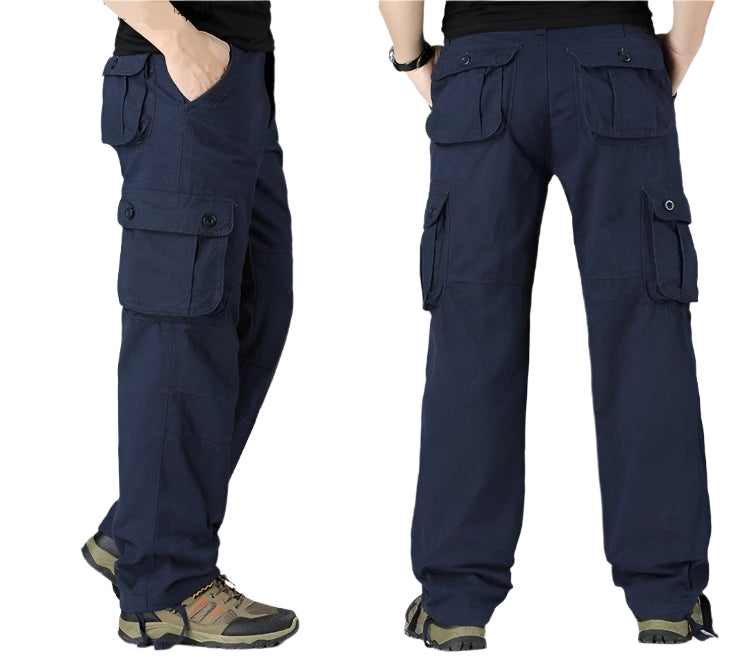 Men's Military Tactical Cargo Pants – Durable & Functional Work Trousers