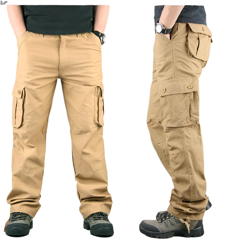 Men's Military Tactical Cargo Pants – Durable & Functional Work Trousers