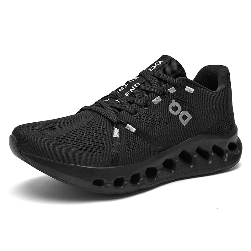 Lightweight Men’s Sneakers – Breathable Outdoor Running & Training Gym Shoes