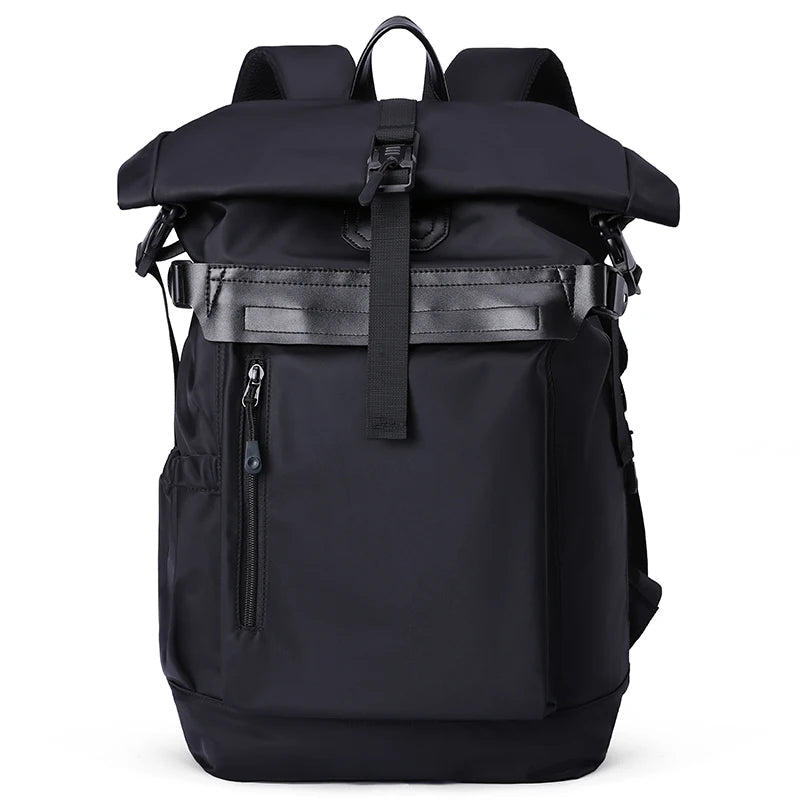 Anti-Theft Waterproof Men's Backpack – Trendy Oxford Commuter & Urban Knapsack