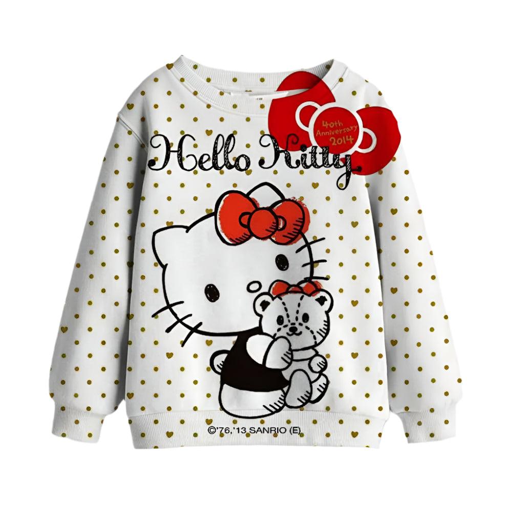 Cute Cozy Winter Adorable Long-Sleeve Pullover Sweatshirt for Girls - JVMCL