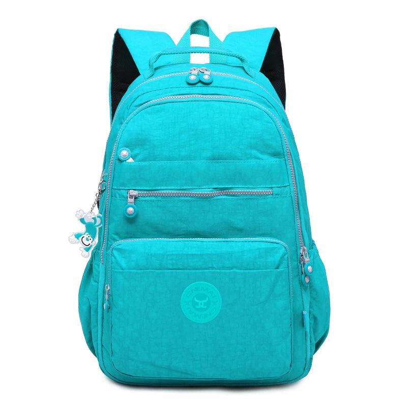 High-Quality Bookbag for Teen Girls, Schoolbag, and Travel Waterproof Backpack - JVMCL