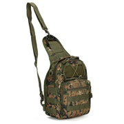 Outdoor Hunting Tactical Shoulder Bag – 800D Waterproof Oxford Sling Backpack - JVMCL