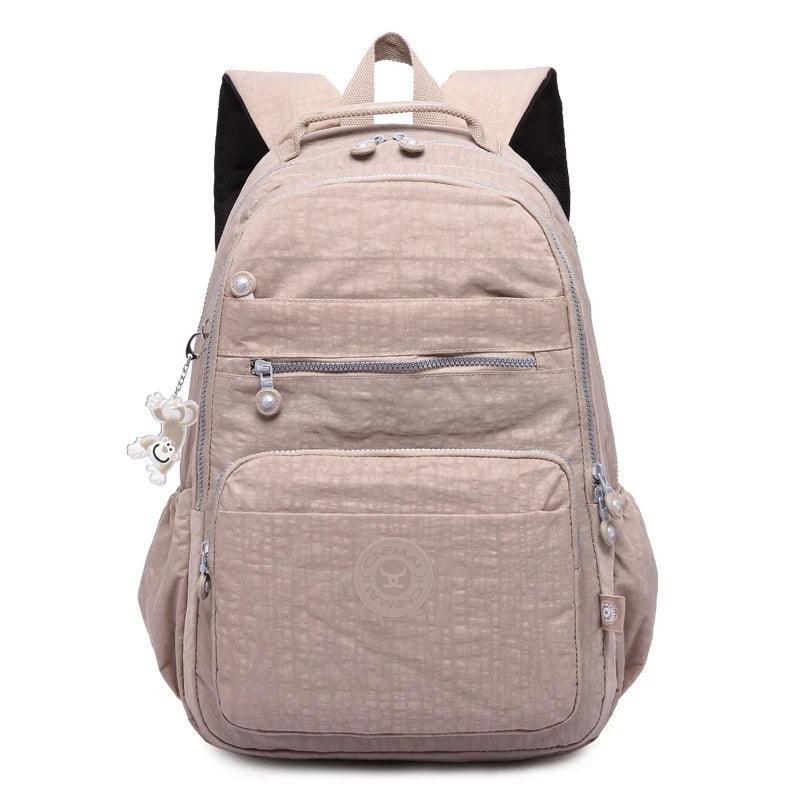 High-Quality Bookbag for Teen Girls, Schoolbag, and Travel Waterproof Backpack - JVMCL