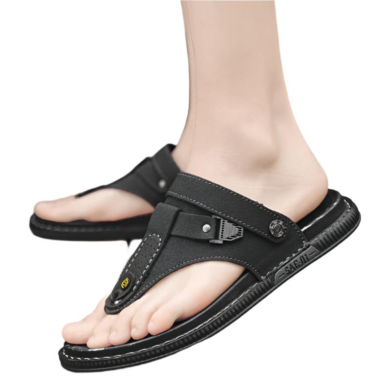 Comfort and Timele Summer Luxury Outdoor Men Beach Comfortable Men's Sandals Flip flop - JVMCL