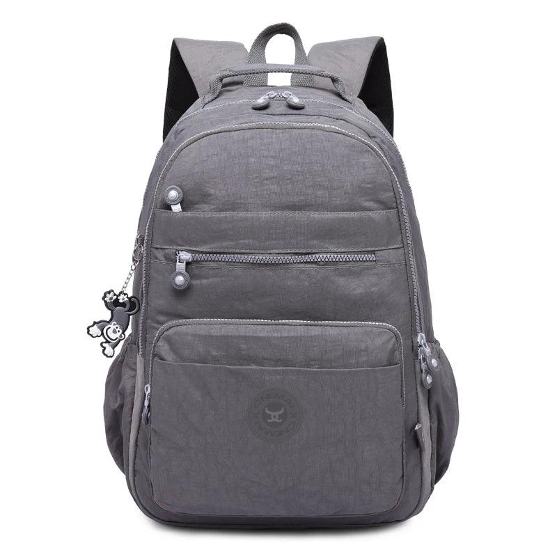 High-Quality Bookbag for Teen Girls, Schoolbag, and Travel Waterproof Backpack - JVMCL